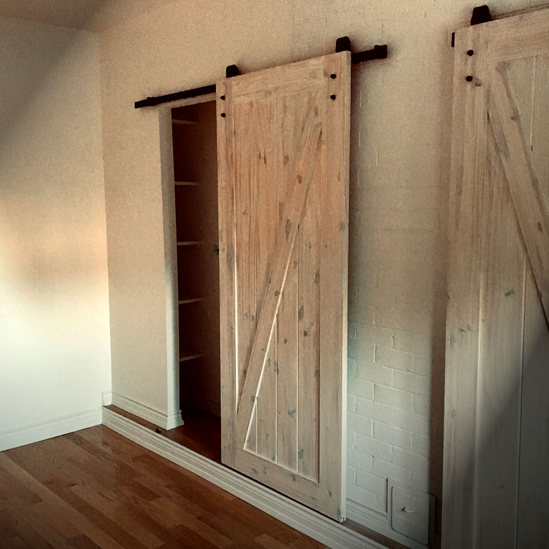Barn door system