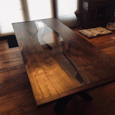 Hybrid table design