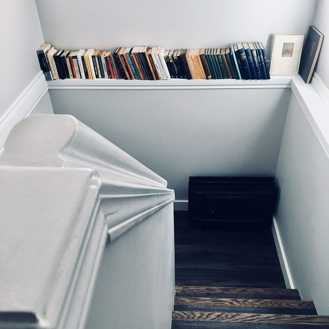 Bookcase stairs