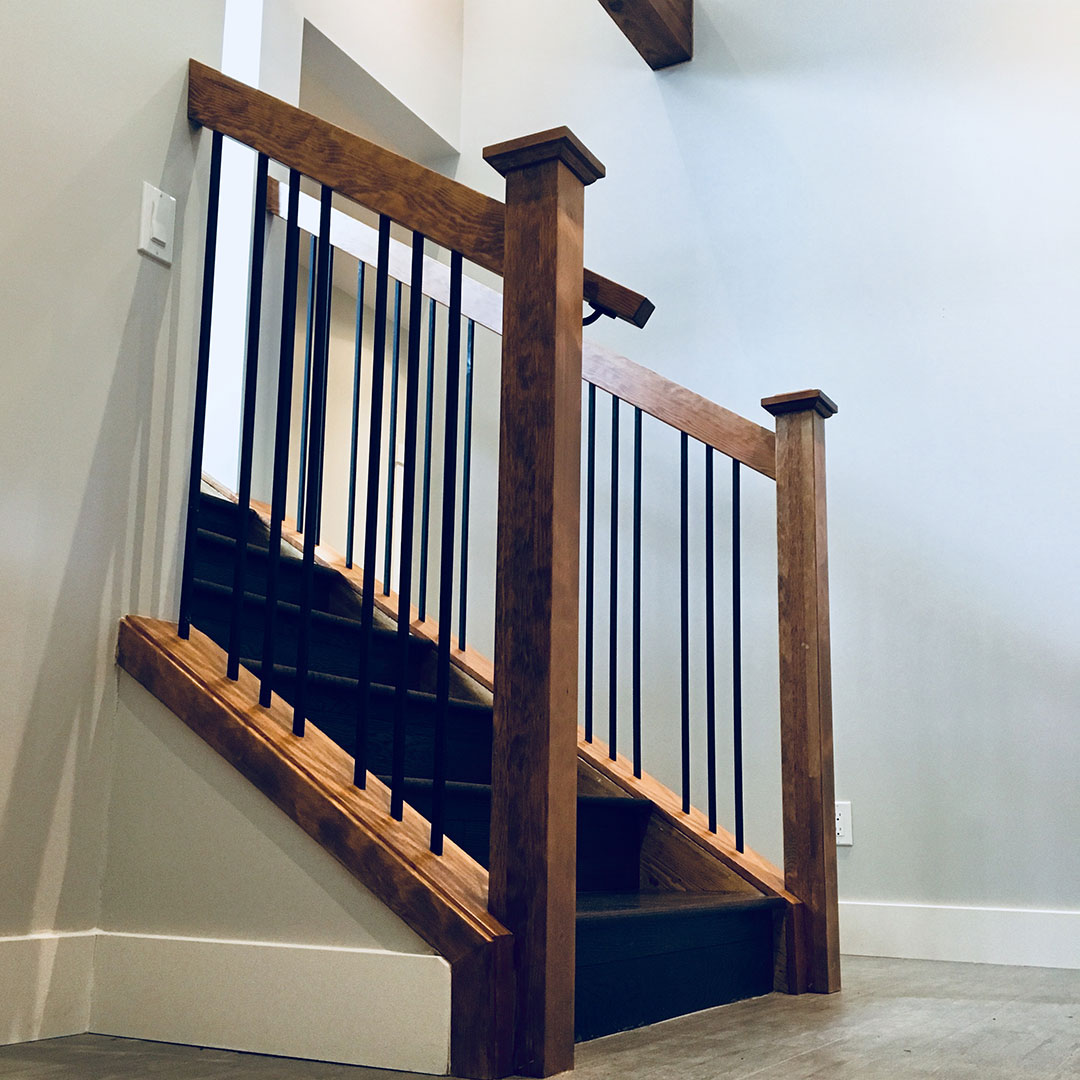 Custom railing