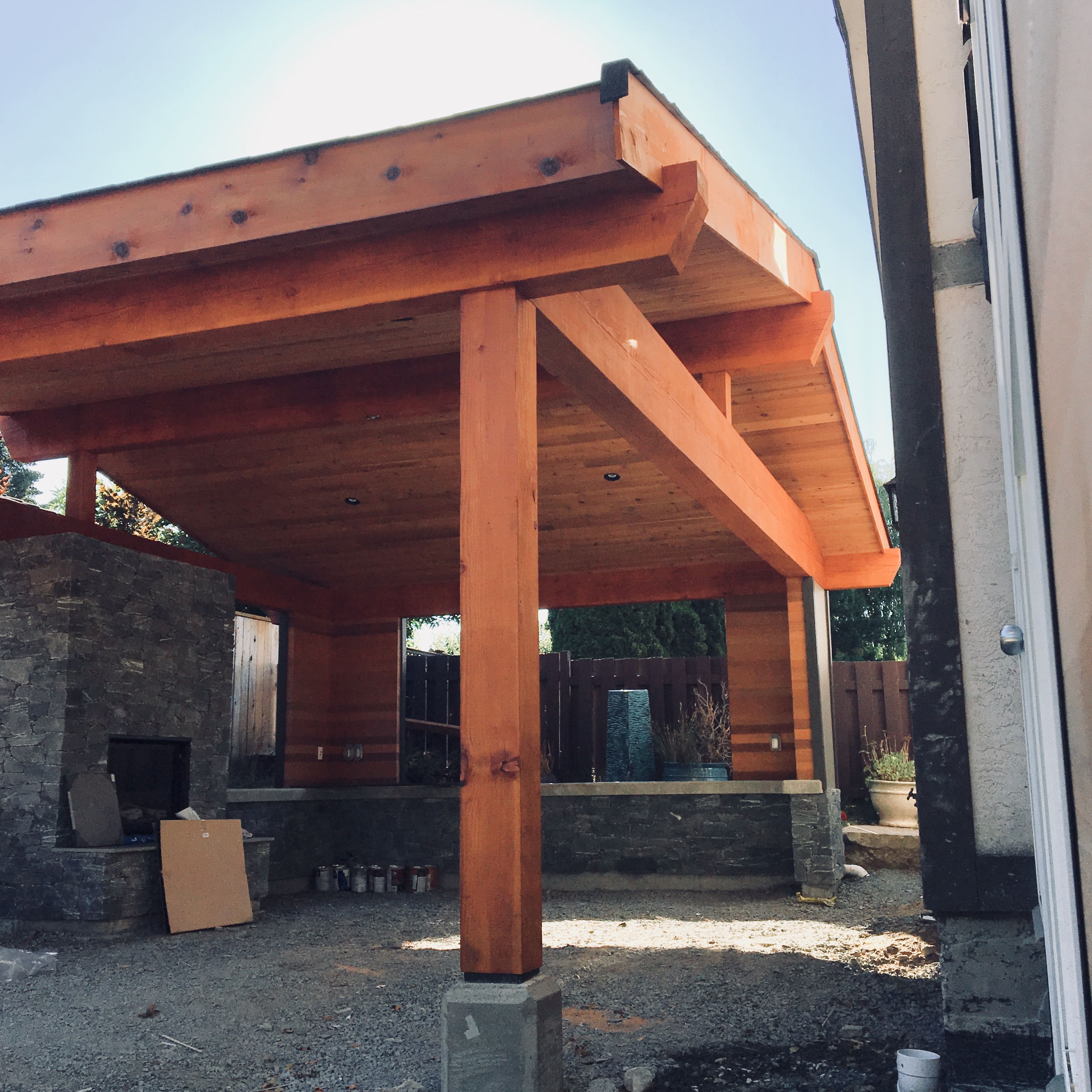 Completed renovation