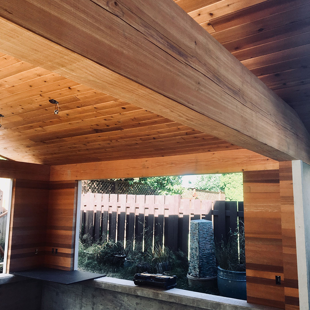 Room with garden view