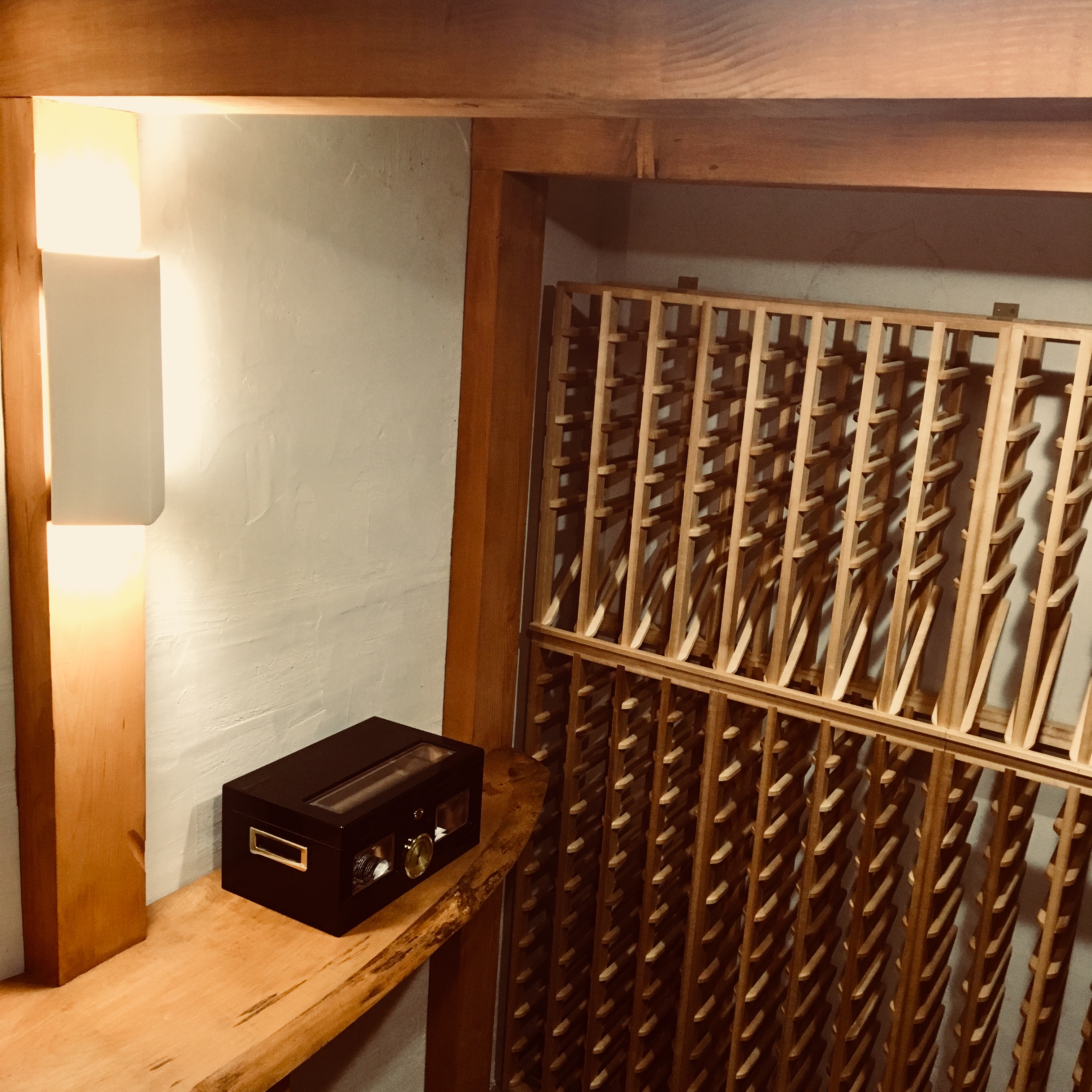 Completed project prep