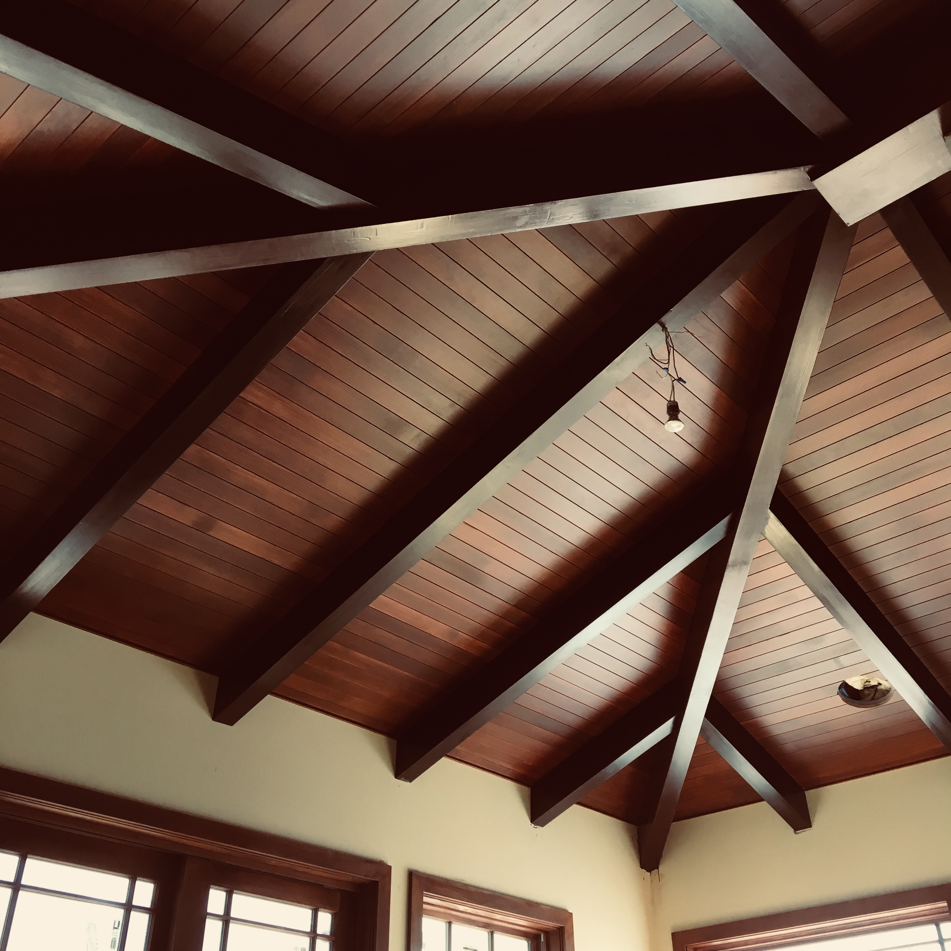 Vaulted Ceiling Finishing